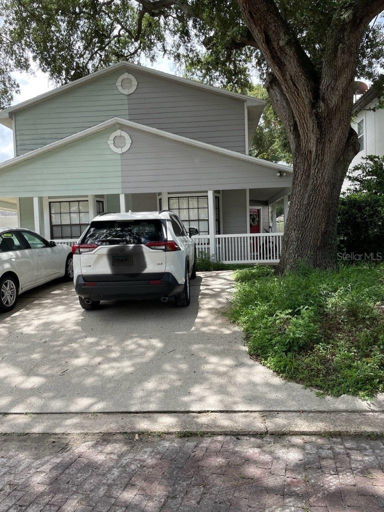 Located in the heart of beautiful Palma Ceia! This lovely home is nestled amongst Oak trees & brick streets. Within short distance to Plant High School, Roosevelt Elementary, Publix, Sprouts, Fresh Market, restaurants, shops & so much more. Only half a mile from Bayshore, but NOT in a flood zone. This home is the lowest entry point into this exclusive neighborhood. Condo association was dissolved. NO condo FEES. Owners pay for their own insurance, taxes, maintenance, etc. Roof was replaced 2 years ago, new flooring & updated bathrooms within the last year. The home needs new AC duct work, AC will need to be replaced within a year or so & balcony has to be rebuilt as the old one was torn down. Being sold as-is. Owner is out of state & can't supervise repair work. Price reflects work that needs to be done for a quick sale.