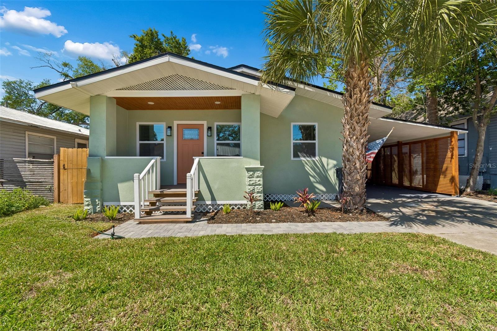 STUNNING RENOVATED HOME – MODERN & MOVE-IN READY! Step into this beautifully reimagined 4-bedroom, 2-bath home offering 1,549 sq ft of stylish, modern living where no detail has been overlooked. From the moment you walk in, you’re greeted by an open, light-filled layout that feels both spacious and inviting, perfect for entertaining or everyday living.The heart of the home is the show-stopping kitchen, featuring brand-new cabinetry, sleek quartz countertops, and stainless steel appliances designed to impress and built for function. Every inch of this home has been upgraded, including new flooring, fresh interior and exterior paint, and designer-inspired finishes throughout. Both bathrooms have been completely transformed with clean, modern touches, giving a spa-like feel you’ll enjoy every day. The four spacious bedrooms offer flexibility for family, guests, or a home office setup. With major updates already completed, this home offers true peace of mind and low maintenance living. New Roof (2026), Newer HVAC, Updated Electrical (2026). Whether you're a homeowner looking for an incredible home in the heart of Seminole Heights or an investor seeking a high-demand short-term rental, this property checks all the boxes. Conveniently located near shopping, dining, and major highways—this is the one that stands out from the rest. Modern. Stylish. Move-In Ready. Don’t miss your chance to own this incredible home, schedule your showing today!