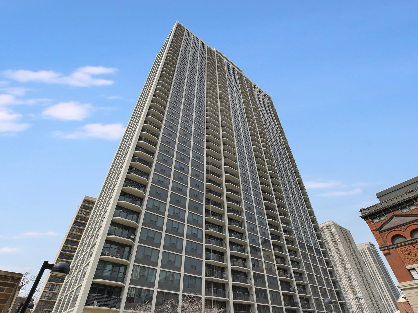 Yes , it's the very preferred 02 SOUTHEAST corner with breathtaking views of lake, park and  skyline. See it all from the large  expansive windows and fabulous east facing large terrace.   Air and water show views captured from this apt.   Simply delightful.  This floor plan offers one bed one bath at each end of  the apartment.  Beautiful kitchen with  stunning white  euro cabinets , granite counters and stainless appliances Kitchen  partially opened  to living room and dining areas   Don't miss it!!    Immaculate.    This apt that needs to be seen in person to appreciate  *Unit owners would prefer a close date end of November. This can be negotiable.    24/48. hrs preferred to show