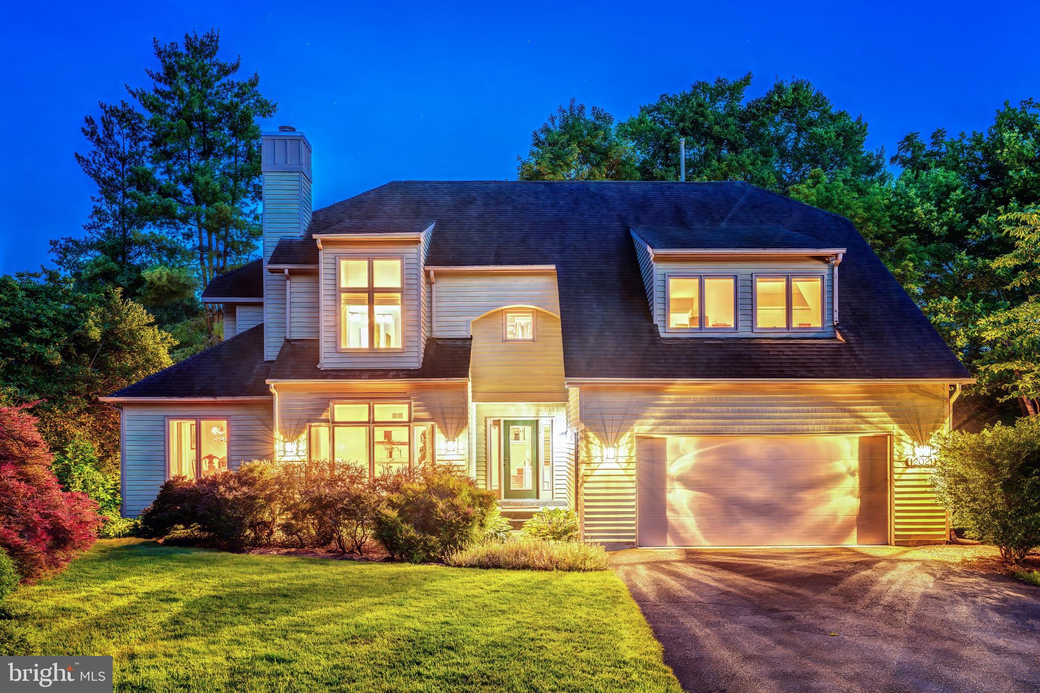 Welcome to 12021 Walnut Branch, a tucked-away contemporary home on a quiet non-through street in North Reston that feels private and wooded yet puts you right in the middle of everything, just about a mile from **Reston Town Center** where life gets easy and fun with great restaurants, coffee spots, outdoor concerts, seasonal events, shopping, fitness studios, and that effortless walkable energy people move to Reston for, plus the convenience of the nearby Reston Town Center Metro on the Silver Line for stress-free commuting; built by Gulick, this light-filled contemporary offers five bedrooms and four full baths, including a true main-level bedroom with a full bath that works beautifully as a guest space or home office, a bright gourmet kitchen with 42-inch cabinets, granite countertops, stainless steel cooktop, wall ovens, and built-in microwave, plus a casual breakfast area that flows easily into the family room where vaulted ceilings, skylights, a fireplace, and creates a space that actually feels good to live in and opens right out to a large deck overlooking the woods; the main level also includes a formal living room and dining room thoughtfully divided by a gas fireplace, giving you spaces that feel distinct but still connected, while upstairs the primary suite is generously sized with a spa-style bathroom featuring an oversized glass shower, soaking tub, dual vanities, and a walk-in closet, and three additional bedrooms that share a well-appointed full bath; the lower level adds even more flexibility with a rec room warmed by a wood-burning stove, an additional game or flex room, and a full bath that makes this level ideal for guests, hobbies, or movie nights; practical updates are already done with a two-zone HVAC system replaced in 2022 and 2015 and windows less than ten years old, and the location seals the deal with moments to Trader Joe’s, Harris Teeter, Whole Foods, and Wegmans, five minutes to the Reston Town Center Metro, easy access to the Dulles Toll Road and Fairfax County Parkway, and about ten minutes to Dulles, all while coming home to a quiet street and a wooded backdrop that makes it easy to forget how close you are to everything. As part of Reston Association, you also get access to 15 pools, 55 miles of trails, numerous parks, 4 beautiful lakes, 52 tennis courts, 18 pickle ball courts, a variety of community events and programs throughout the year, including festivals, concerts, workshops, and social gatherings, several community centers, including the Reston Association's main headquarters, the Walker Nature Center, and the Lake House at Lake Newport, which offer spaces for community meetings, classes, and special events.