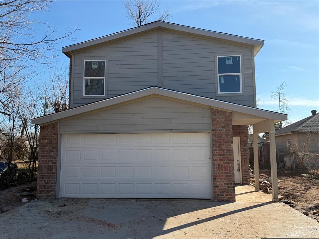 Discover this newly built 2-story home offering 1,407 sq. ft. of thoughtfully designed living space. Featuring 3 bedrooms, 2 1/2 bathrooms, and a 2-car garage, this home combines modern style with everyday functionality. The open-concept floor plan is filled with natural light, creating a warm and inviting atmosphere throughout. The kitchen seamlessly connects to the dining and living areas, perfect for entertaining or family gatherings. The spacious primary suite includes a private bath and ample closet space. Enjoy outdoor living in the good-sized backyard, or relax on the covered front porch. Located in a quiet neighborhood within the Capitol Hill School District, and just minutes from shopping, dining, entertainment, and major highways — everything Oklahoma City has to offer is within easy reach. Schedule your showing today and make this beautiful new home yours!