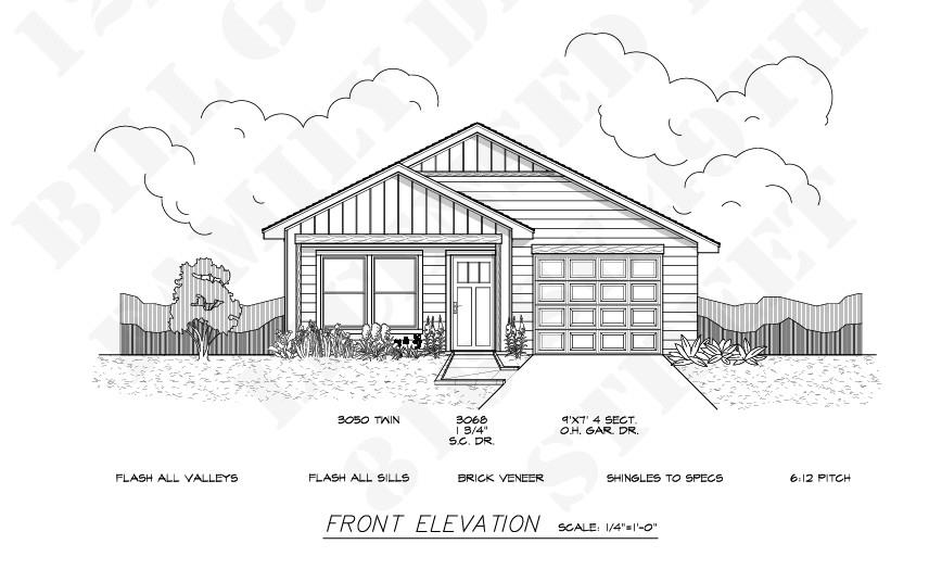Stop paying rent!!! Come see this beautiful 3 bedroom home and check out the new features  that this new house offers such as: tile floors throughout the house, quartz countertops, and kitchen island. Master bedroom offers a spacious bathroom with double vanity sinks, walk in shower, separate tub, and a large walk in closet. Call for your private showing and if you hurry up you may be able to pick the colors for your future home! It's buyer's responsibility to verify all information.