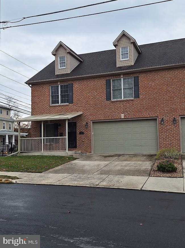 Discover this Delightful half duplex​ townhouse, built in 2005, perfectly situated in the heart of Camp Hill, offering convenient access to all of Central PA. Inside, the inviting living room features a cozy fireplace, while the ​convenient eat-in kitchen is perfect for everyday meals. A separate dining room provides space for entertaining or can easily serve as a home office.Upstairs, the primary suite includes a walk-in closet and ensuite bath with a jacuzzi-style tub. Two additional generously sized bedrooms, a full bath, laundry, and a versatile common area complete the upper level.Step outside to enjoy a spacious covered back porch overlooking a large fenced yard — ideal for gatherings, play, or relaxation.The unfinished basement, with its high ceilings, offers ​plenty of potent​ial for a future family room or recreation space. Added bonuses include economical gas heat​ and an attached 2 car garage ​in a location that blends neighborhood charm with easy access to shopping, dining, and commuter routes.​  Hurry to make this yours!
