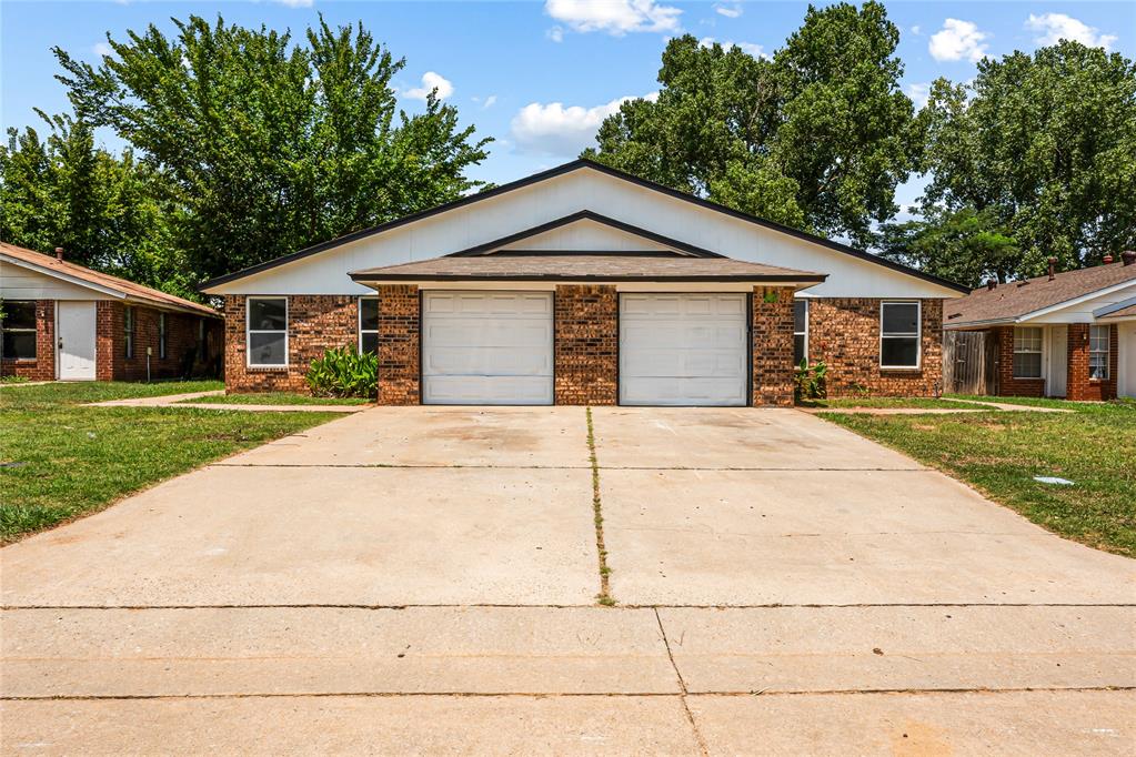 ATTENTION INVESTORS: Turnkey, High-Yield Duplex ready to cashflow!BOTH SIDES FOR SALE: 229 & 231 Windsor Way3-Bed, 2-Bath layout, in-unit laundry room, pantry in kitchen, with a 1-Car Garage on EACH side (6 Beds / 4 Baths total)! Completely refreshed from top to bottom, this property eliminates repair delays so you can start collecting rent on Day 1 with a projected rental income of $2,200/month.Upgrades & Investor Highlights:A BRAND-NEW ROOF will be installed prior to closing!Turnkey Interiors: Modern LVP flooring and fresh, crisp paint throughout both units.Upgraded Kitchens & Baths: Brand-new kitchen countertops, stylish tile backsplash, refreshed white cabinetry, and brand-new toilets.High-Tenant-Demand Features: Functional open layouts with pass-through kitchen bars, dedicated dining spaces, sliding patio doors, and private attached garages.Skip the rehab headaches, contractor delays, and hidden costs. Secure a fully updated, low-maintenance asset in your portfolio today! *Buyer to verify all school information, Crutcho Public School District Listed as School District on Tax Assessor*