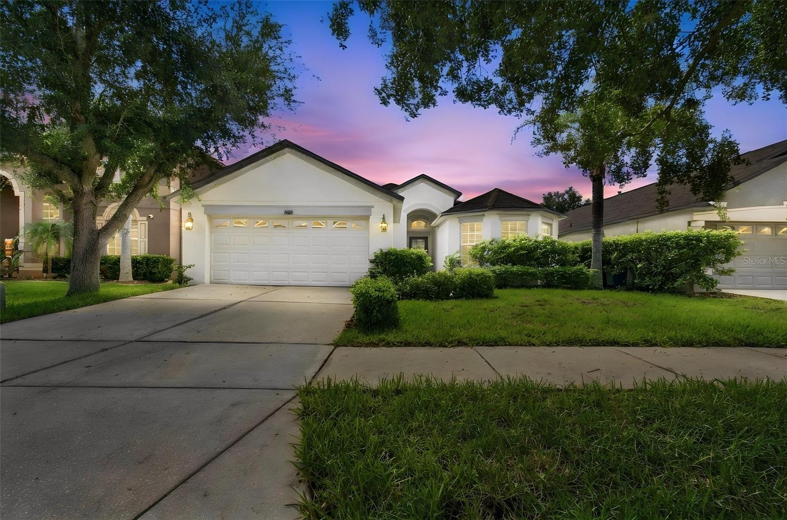 Stop the search as this is the home for you. Freshly painted inside with a new hot water heater and priced to move, this four-bedroom, two-bath home, split floorplan is ready for its next owner to make it their own. The good-sized backyard has room for weekend cookouts, outdoor play, or the make-shift garden you’ve been wanting to start...so many possibilities!In Heritage Isles, a fun Saturday can be as simple as heading to the pool, meeting neighbors at the playground, or fitting in a round of golf. With schools and restaurants close by, there’s plenty to enjoy both in the neighborhood and around New Tampa. Come see what life on Liberty Bell Drive could look like for you!