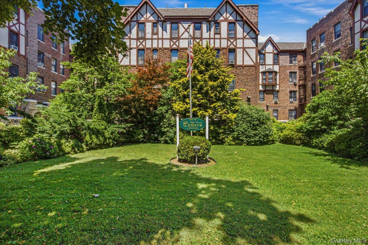 Welcome to The Towers at Beechhurst!Step into a piece of Beechhurst history in this charming Tudor-style cooperative, originally built in 1928 and once known for hosting Hollywood legends, including Charlie Chaplin. Today, this beautifully maintained building offers timeless character, charm, and convenience in one of Beechhurst's most desirable waterfront neighborhoods. Let's not forget PRIVATE beach access!Apartment C7 features a spacious one-bedroom, one-bath layout with high ceilings, abundant closet space, and a comfortable flow throughout. The oversized bedroom easily accommodates a king-size bedroom set with room to spare. The kitchen offers plenty of workspace and natural light, while windows in the kitchen, bedroom, and bath bring in sunshine throughout the day.The Towers offers residents an on-site superintendent, porter, private laundry room, bike storage, and additional storage options. Newly available parking in front of the building adds even more convenience.Commuting is a breeze with the Q15 to Flushing and the QM2 express bus to Manhattan just moments away. Enjoy being close to shopping, dining, North Shore Farms, local parks, waterfront promenades, major highways, bridges, and airports.Owner-occupied building – No Subletting.Only 10% down payment required and NO flip tax!Whether you're looking for your first home, downsizing, or simply seeking a great value in Beechhurst, this is an opportunity you won't want to miss.