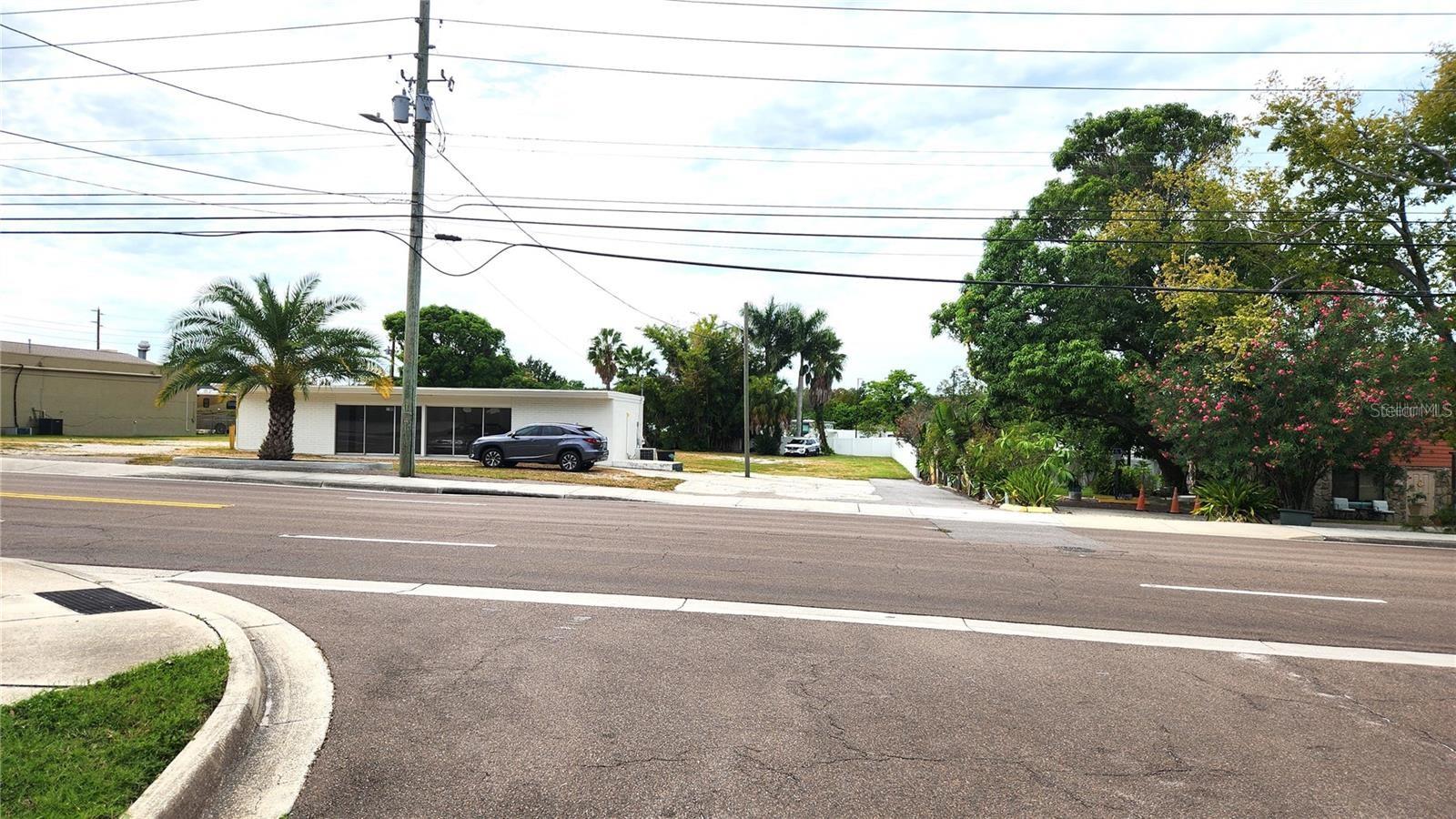 Hard to find .85 acres more or less of land with renovated building close to downtown Clearwater. Property is located in the Opportunity Zonenext to a large storage facility. Property is zoned for a commercial business. Owner had recent Environmental Phase 1 check done on property with a new survey. Property currently leased for another 2 years on triple net lease basis.