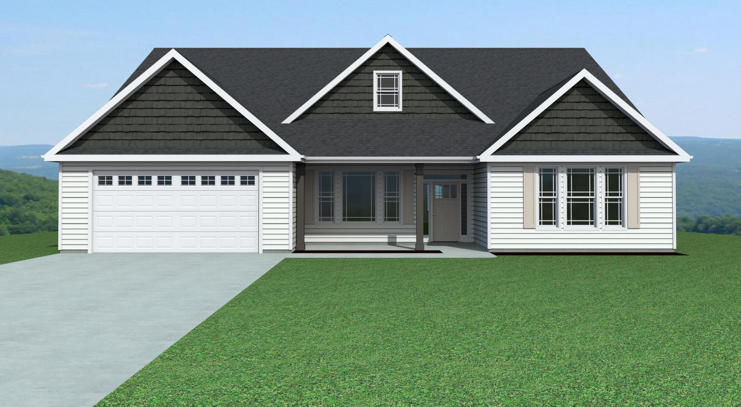 Welcome to Bent Tree! This new development in Grassy Pond provides a gorgeous, rural setting with convenience close by. Large lots and spacious homes designed with elegance, charm and YOU in mind! This custom Converse plan offers a beautiful, modern layout 4 bedrooms, 3 baths. Complete with chair rail, crown molding, and rope lighting. **Up to $7,500 concession towards buyer's closing costs if using preferred lender & attorney** **BUILDER'S MOVE-IN PACKAGE INCLUDED - REFRIGERATOR & BLINDS**