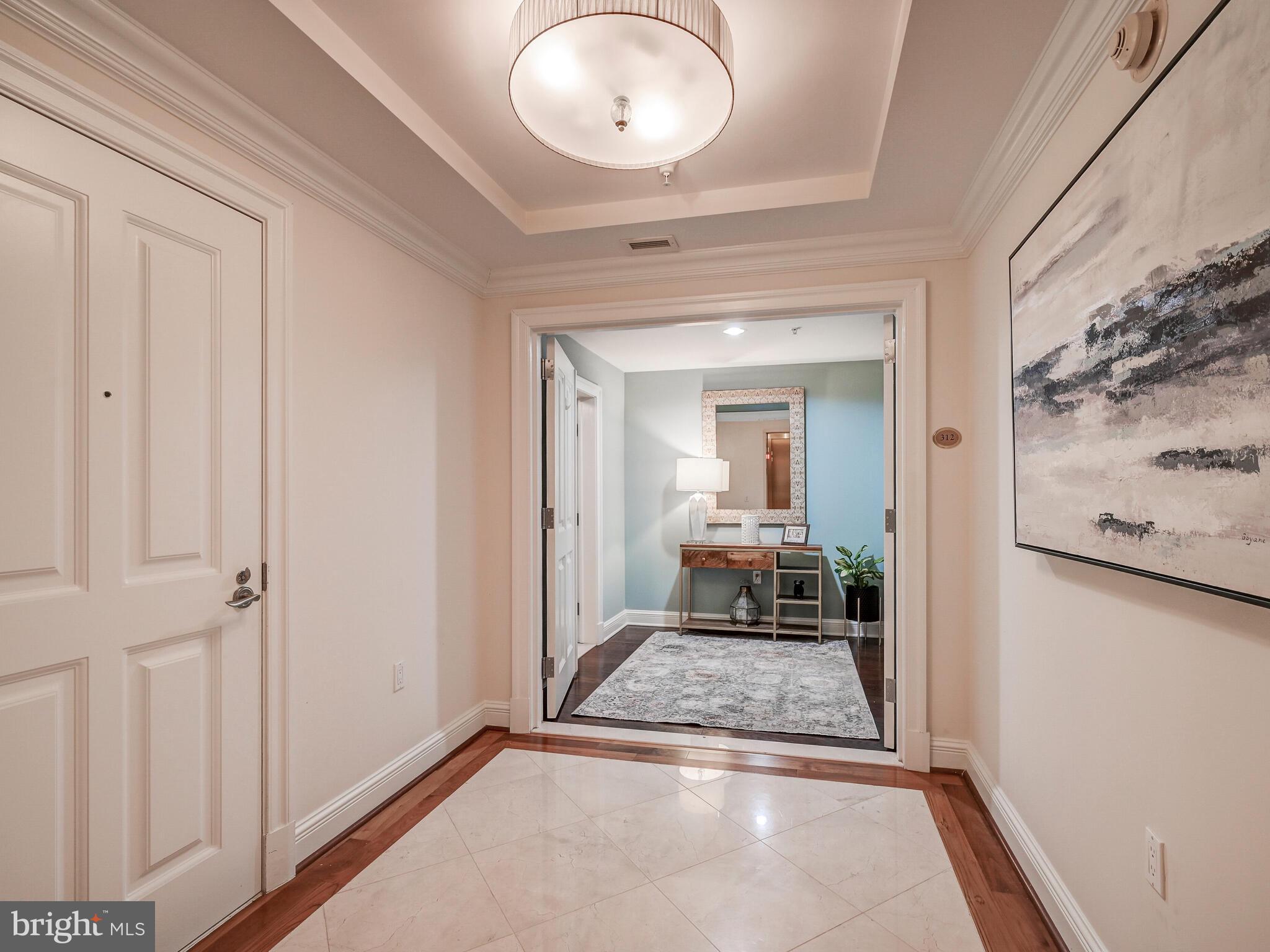 2 Bedroom 2.5 Bathroom plus Den/Office/ Flex Space 2,600+ square foot 3rd Floor Residence. 5-Star Amenities: Indoor Heated Saltwater Pool and Hot Tub, Sauna, Theater, Fitness Center, Guest Suites,  24 hr. Security and Concierge, Valet and more!