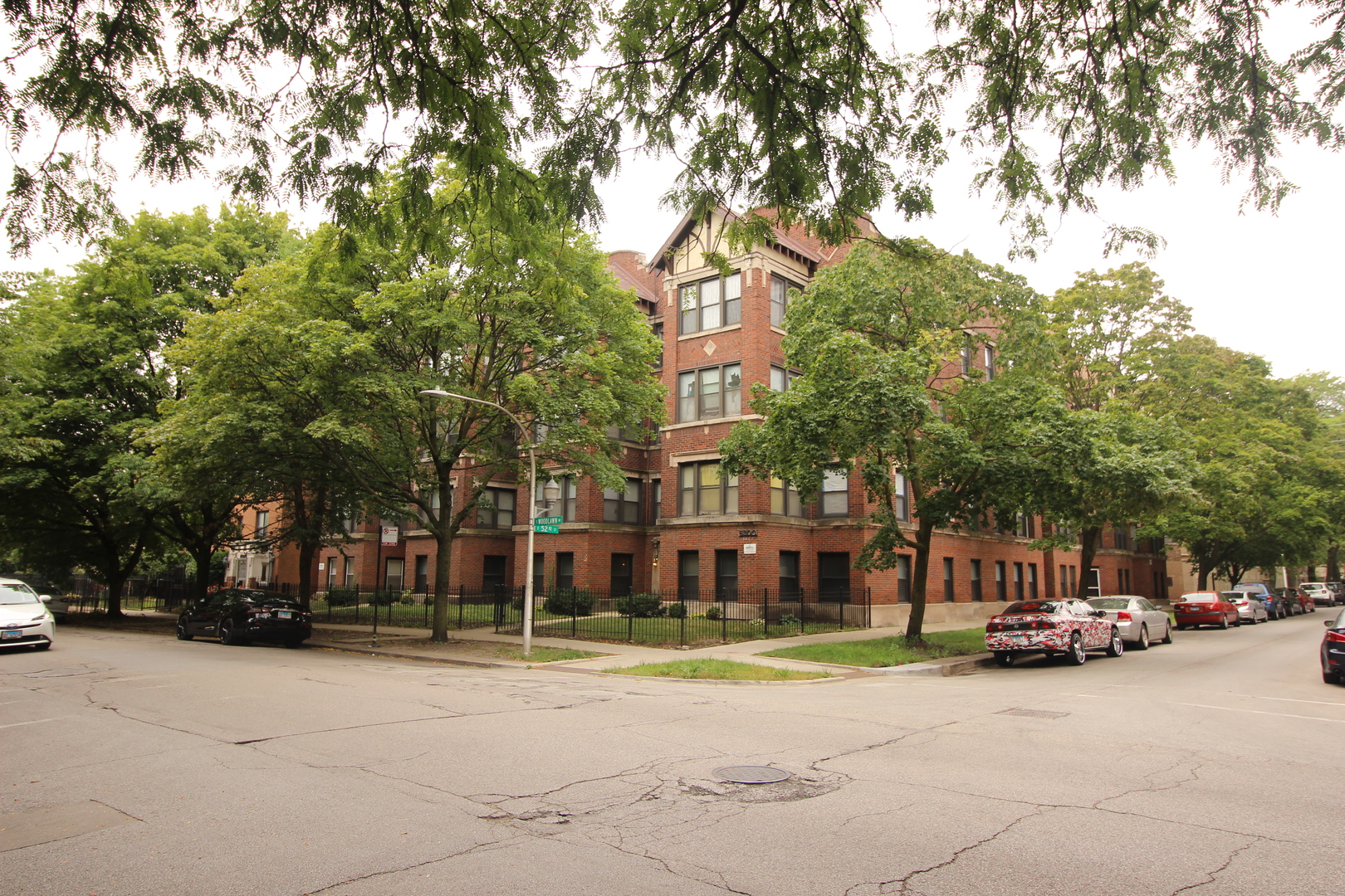 This building is located in Hyde Park, one of the top rated Chicago communities. It also is one of the most culturally diverse neighborhoods in the City. It is adjacent to the major shopping area in Hyde Park and a short walking distance to the University of Chicago Campus. The mix of units include three 3-bedroom 2 full bathroom apartments, twelve 2-bedroom 2 full bathroom apartments and seven 2-bedroom 1 bathroom apartments. All units but one include individual heating and air conditioning with washer and dryer. All have hardwood floors and interior entry. All but two units have been fully rehabbed with new kitchens and appliances. Buildings like this seldom come on the market, don't miss this opportunity.