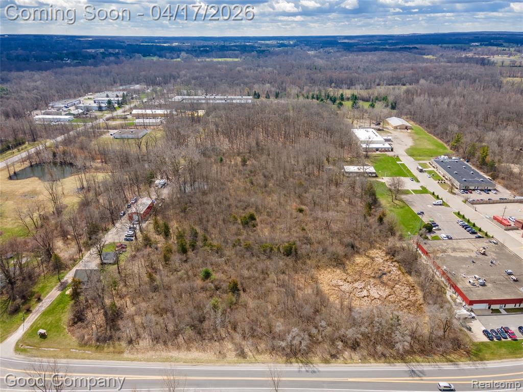 Prime opportunity in desirable Scio Township! This 13.66-acre undeveloped parcel offers outstanding visibility along Jackson Road, with over 13,000 vehicles passing daily—making it an ideal location for a variety of future uses. Conveniently located with easy access to I-94 and just west of Ann Arbor, as well as close proximity to the charming community of Dexter, this property combines accessibility with strong growth potential. Currently believed to be zoned Recreation-Conservation (RC), the property allows for by-right uses such as conservation areas, agricultural operations, and tree nurseries, along with conditional uses including single-family homes and commercial stables. Adding to its long-term appeal, the Township’s most recent Master Plan designates this area for future Mixed Use-Industrial, presenting a potential opportunity for rezoning and higher-density or industrial development. Whether you're an investor, developer, or end user, this property offers exceptional flexibility and upside in a rapidly expanding area.