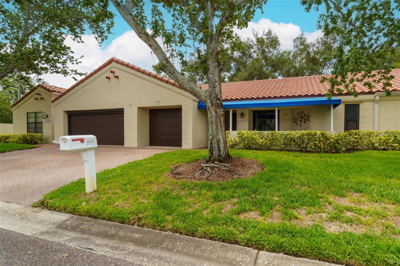 Move right into this beautifully updated villa and start enjoying the easy, carefree lifestyle you’ve been looking for. With a desirable split floor plan and open-concept design, this home feels spacious, inviting, and ideal for both everyday living and effortless entertaining. Freshly painted throughout and enhanced with new flooring, it offers a bright, modern atmosphere that feels welcoming the moment you step inside.The well-appointed kitchen features a pantry and flows seamlessly into the living and dining areas, creating the perfect setting for gathering with family and friends. The primary suite is a true retreat, complete with a walk-in closet and a large walk-in shower designed for comfort and convenience. A flexible bonus room adds even more value, offering the perfect space for a home office, den, hobby room, or guest area to fit your lifestyle.Enjoy the privacy of no rear neighbors and the convenience of a one-car garage, along with thoughtful upgrades that provide peace of mind, including impact windows, automatic window shades, a newer air conditioning system 2022, and a newer hot water heater 2020. This move-in ready villa combines style, comfort, and low-maintenance living in one exceptional package. An on-site public golf course, heated swimming pool and large clubhouse with a variety of activities for your enjoyment.  The maintenance of $656.91 a month includes: Ground maintenance, roof, pool, clubhouse, insurance, water, sewer trash and cable/wifi/internet. Mainlands is centrally located to  airports, beaches, interstates, shopping and sports venues.  Don’t miss your chance to make it yours!
