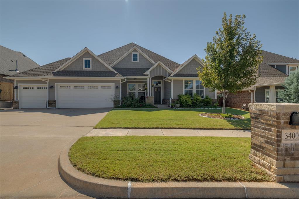Located in the highly desirable Grove community in Edmond and within the top-rated Deer Creek School District, this beautifully maintained home features the popular Shawn Forth “Lacy” floor plan, known for its smart layout and comfortable flow. From the moment you walk in, the home feels warm and functional, with an open living area, a private mother-in-law suite, and a versatile flex room that could serve as a true home office, second living area, or even an additional bedroom. The primary suite includes a spacious walk-in closet with direct access to the laundry room—a thoughtful feature that adds everyday convenience.

Set on a quiet cul-de-sac, the outdoor spaces are just as inviting. Enjoy your morning coffee on the covered back patio or unwind on the front porch overlooking a Monarch butterfly garden. During the right season, you may even spot a few chrysalises tucked among the plants. One of the home’s standout features is its walking access to Grove Valley Elementary, making school drop-offs and pick-ups easy and stress-free.

Recent updates include new carpet (2025), a new hot water tank (2024), and a replaced AC coil (2024). Additional features include surround sound in the living room, wired speakers on the back patio, a backyard shed, concrete walkways on both sides of home, and a full security and fire alarm system.

The Grove is one of Edmond’s most amenity-rich neighborhoods, offering two pools, two clubhouses with fitness centers, three playgrounds, a basketball court, scenic walking trails, and two fishing ponds. It’s a community built for connection, recreation, and room to breathe.

With a flexible layout, modern updates, excellent schools, and a neighborhood that truly supports community living, this home brings together comfort, character, and convenience.