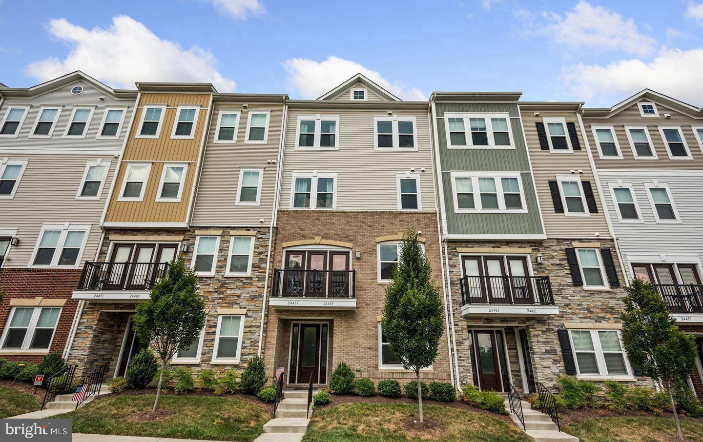Elegant Townhouse in Sought-After Stone Mill CornerThis stunning four-level end-unit townhouse is nestled in the highly desirable Stone Mill Corner community, offering an exceptional blend of comfort, convenience, and modern living. Featuring three spacious bedrooms, 2.5 bathrooms, and a rear-entry garage, this home is designed for both style and functionality.The beautifully appointed gourmet kitchen boasts sleek modern cabinetry, granite countertops, stainless steel appliances, and a generously sized island, perfect for cooking and entertaining. As a corner unit, this home benefits from additional windows and French doors, filling the space with abundant natural light.Stone Mill Corner offers a wealth of amenities, including a dog park, basketball and tennis courts, a fitness center, swimming pool, clubhouse, and more. This home is ideally located just across the street from these fantastic recreational facilities. Outdoor enthusiasts will appreciate the jogging and walking paths, while families will love the tot lots and playgrounds.Conveniently situated near major commuter routes, shopping centers, and dining options, this townhouse provides the perfect balance of accessibility and quality of life. Whether you're seeking an active, amenity-rich community or a stylish, well-located home, this property offers the best of both worlds.Don’t miss the opportunity to make this exceptional residence your own!