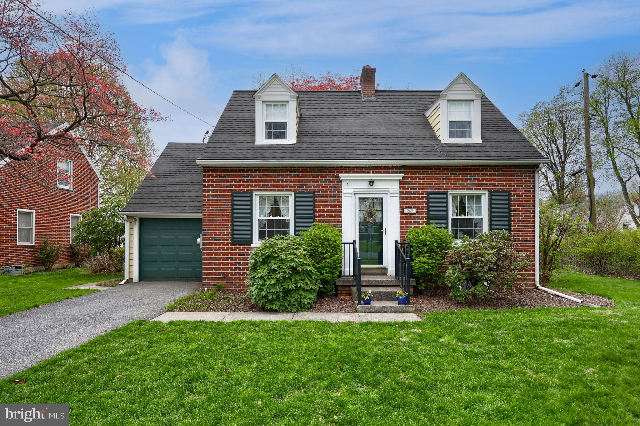 Charming Cape Cod in a convenient Manheim Township location! This very well-maintained home offers lots of natural light, a welcoming living room with gas fireplace, and a dining room with corner cabinets. The remodeled kitchen includes a bright eat-in area and is designed for easy everyday living. Upstairs includes 2 bedrooms and 1 updated full bath, plus a small office area off one of the bedrooms—perfect for working from home. The partially finished lower level adds extra living space and includes a half bath. Enjoy the large backyard with a custom-built deck and hot tub—ideal for relaxing or entertaining. Additional highlights include a one-car garage, shed, replacement vinyl windows, and a natural gas furnace and central air. Schedule your showing today!