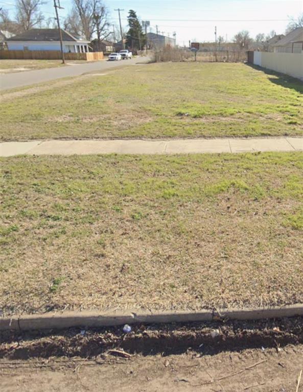 Great Corner lot for building or investing.