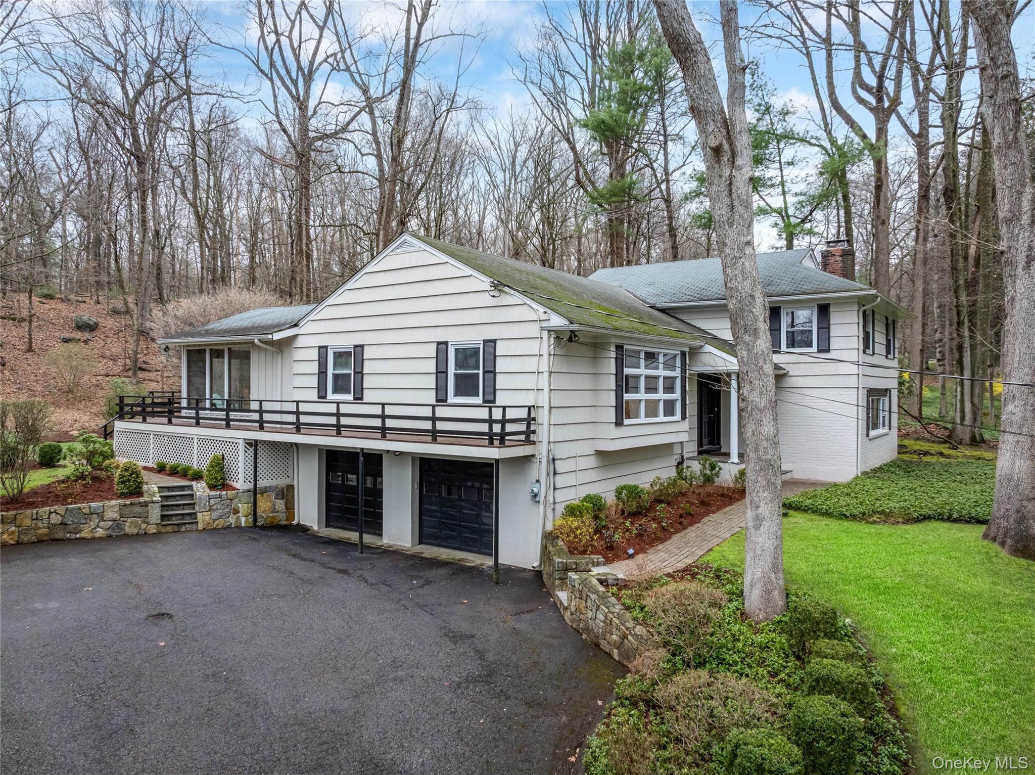 Welcome to the coveted Windmill Farms community in Armonk. This is a rare opportunity to own a spacious 2,900+ square foot home ready to be transformed into today’s modern lifestyle. Offering a flexible layout that lives like a 5-bedroom home with 3 full bathrooms, there is room for everyone. The main level features graciously proportioned rooms with an easy, natural flow—an inviting living room opens to the dining room and continues into a sun-filled family room with a soaring cathedral ceiling.Upstairs, the primary suite includes a private bath and is complemented by two additional bedrooms and a hall bath. Just a few steps from the main level, you’ll find three more versatile rooms—ideal for a playroom, den, home offices, or guest space—along with a third full bathroom. Set on a private property with a lovely yard, this home offers both space and potential in one of Armonk’s most sought-after neighborhoods. Included is a coveted Membership Eligibility Certificate (MEC) to the Windmill Club—just in time for summer enjoyment. Residents enjoy access to a swimming lake, sandy beach, clubhouse, tennis, basketball, and a vibrant calendar of  activities. Bring your vision and make this home your own in Windmill Farms.