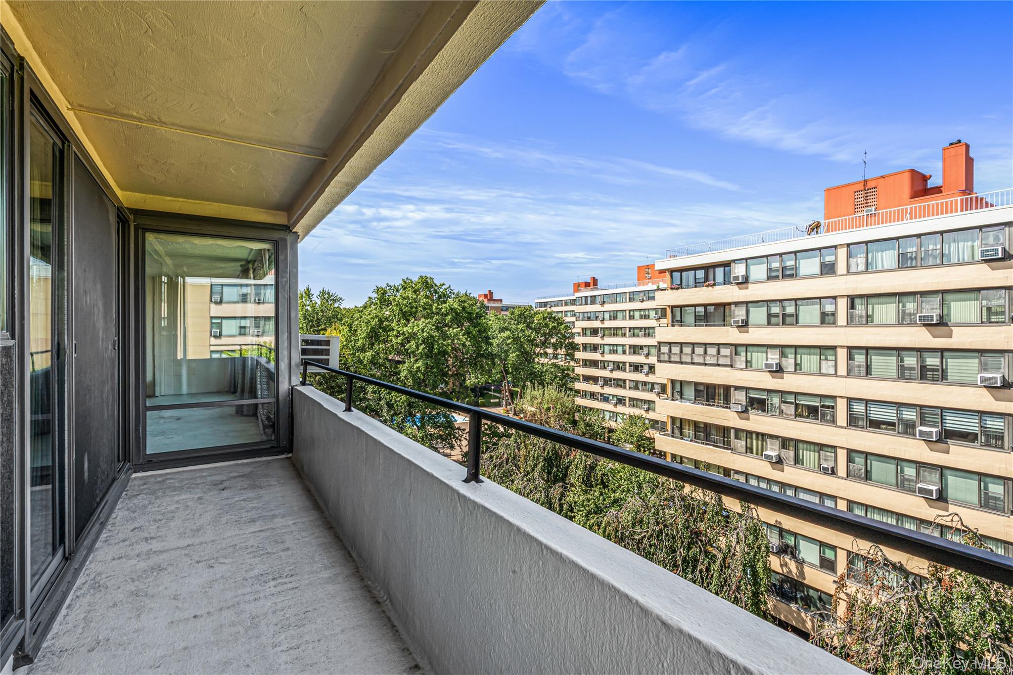 Bring your vision and design ideas to this spacious two-bedroom cooperative home in the desirable Le Havre development in Beechhurst, offering a fantastic opportunity to make it your own. Featuring an expansive living and dining area with sliding glass doors that open to a private terrace, this apartment offers a great layout ready for your personal touch, complete with partial winter bridge views of the Whitestone and Throgs Neck bridges. The residence includes a functional kitchen, two bedrooms, and a full bath, with great potential throughout. Enjoy access to Le Havre’s many amenities, including two outdoor pools, tennis courts, a fitness center, clubhouse and cafe, multiple playgrounds, beautiful landscaping, and 24-hour security. For added convenience, express buses to Manhattan and local buses connect you to the LIRR, Main Street in Flushing, grocery stores, schools, restaurants, golf, and shopping. The seller is willing to hear all offers.