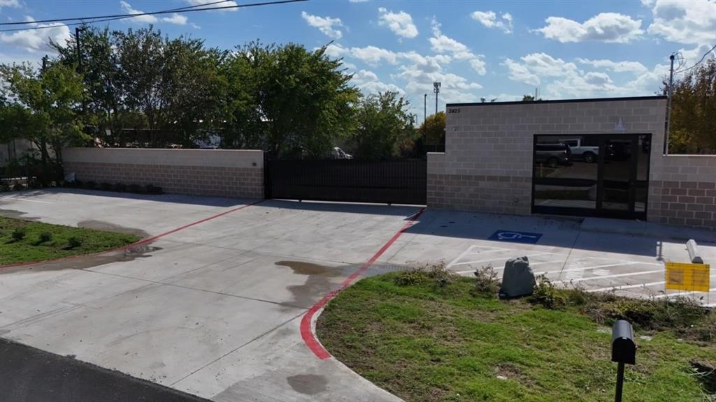 Prime opportunity in Mesquite! This gated commercial property sits on nearly 19,000 sq. ft. (just under half an acre), fully approved for vehicle storage, tow yard operations, or light industrial use such as construction, plumbing, electrical, or roofing businesses.A brand-new 420 sq. ft. office building has been added, offering a professional space complete with a waiting room, private office, storage area, and restroom — designed to support day-to-day operations with convenience and functionality.The lot’s size and zoning flexibility make it ideal for businesses needing secure outdoor storage combined with office space. With its versatile usage potential and excellent Mesquite location, this property offers strong value for both owner-operators and investors.Verify with City of Mesquite Schedule of Permitted Uses