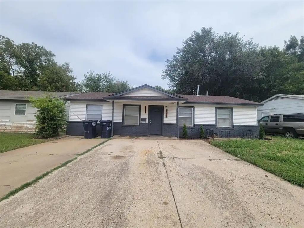 Wanting to add another remodeled turnkey rental to your portfolio? Look no further than this beautiful 4 bed 1 bath home. This open concept home features new flooring, paint, granite countertops and central HVAC system. Super close to I-35 and I-40 for quick transit throughout the OKC Metro area. Currently occupied by tenants, please do not disturb. The listing agent is also an owner in the owning entity.
