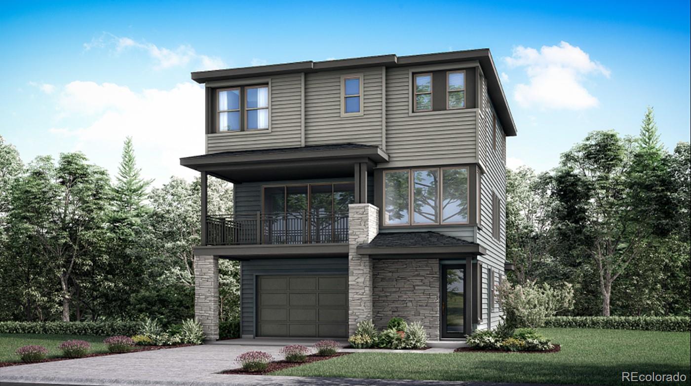***Contact builder today about Special Financing for this home - terms and conditions apply**Anticipated Completion June 2026!**Beautiful Boulevard 3-story plan in Red Rocks Ranch features 4 bedrooms (3 upper / 1 lower), 3.5 baths, great room, kitchen, laundry, 2.5 car garage and a crawlspace. Gorgeous finishes and upgrades throughout including luxury vinyl plank flooring, stainless steel appliances, Quartz package, 5’ vertical iron split fence, low maintenance backyard space and more. The builder provides the latest in energy efficiency and state of the art technology with several fabulous floorplans to choose from. Energy efficiency, and technology/connectivity seamlessly blended with luxury to make your new house a home. Red Rocks Ranch offers single family homes for every lifestyle. Close to dining, shopping, entertainment and other amenities.
