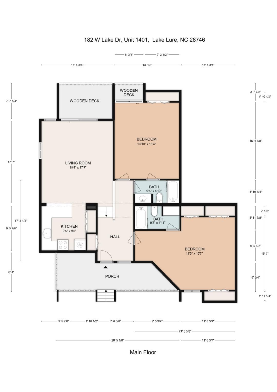 182 W Lake Drive S 1401
