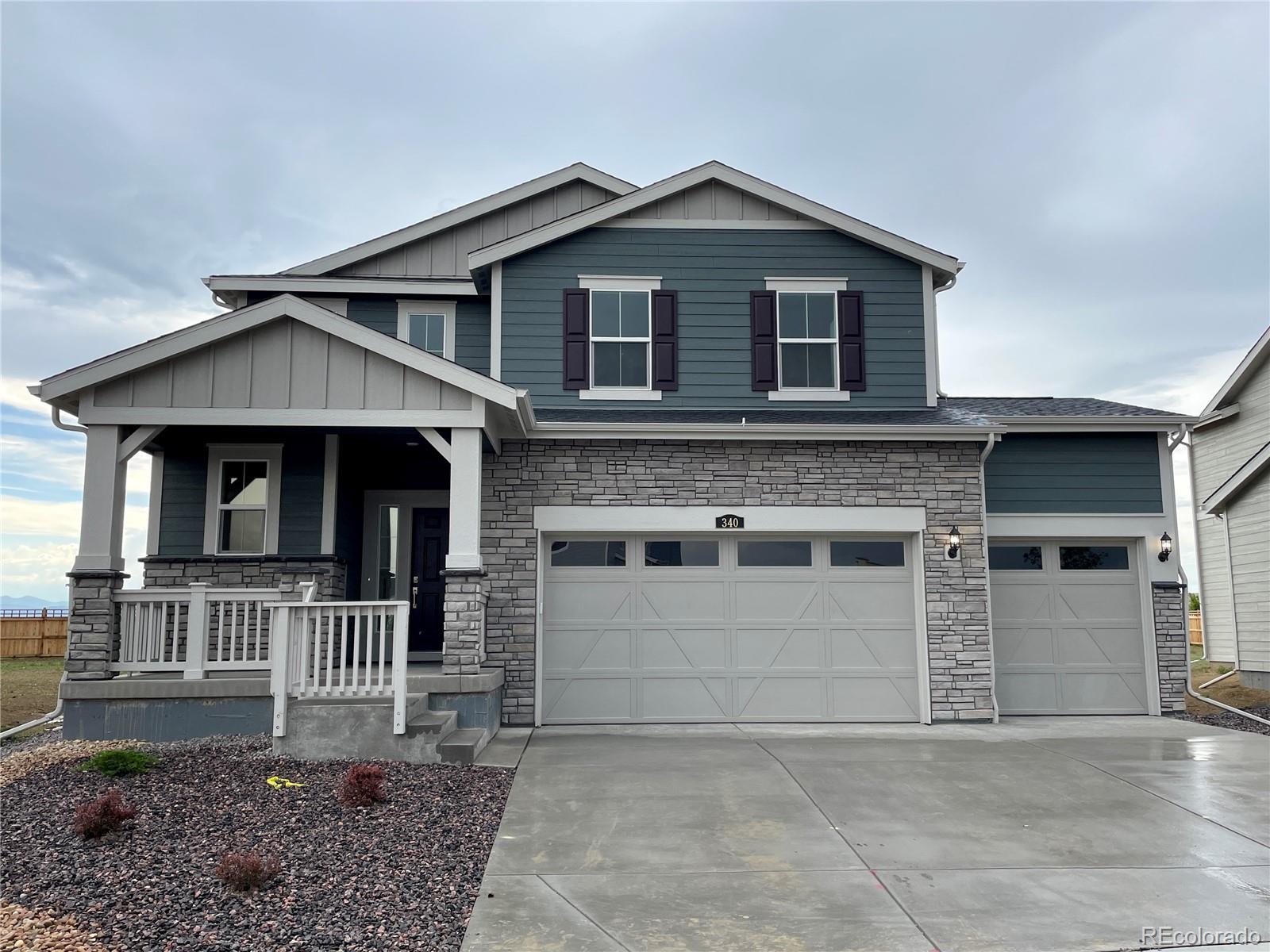 Eligible for 3.99 7/6 ARM or 4.99% fixed rate when using builder's preferred lender - terms and conditions apply - ask for details*******Contact Lennar today about Special Financing for this home - terms and conditions apply**

Available NOW!! This beautiful new Elbert 2-story in Ledge Rock features 3 beds, 2.5 baths, laundry, great room, kitchen, dining room, 3 car garage and more. Gorgeous upgrades and finishes throughout including a high ceiling entrance, large mudroom & pantry, slab quartz counters & island, luxury vinyl plank throughout the main floor, stainless steel appliances, carpeting upstairs and more. Lennar provides the latest in energy efficiency and state of the art technology with several fabulous floorplans to choose from.  Ledge Rock offers single family homes for every lifestyle. Close to dining, shopping, entertainment and other amenities. Don't miss your opportunity. Photos are model only and subject to change.