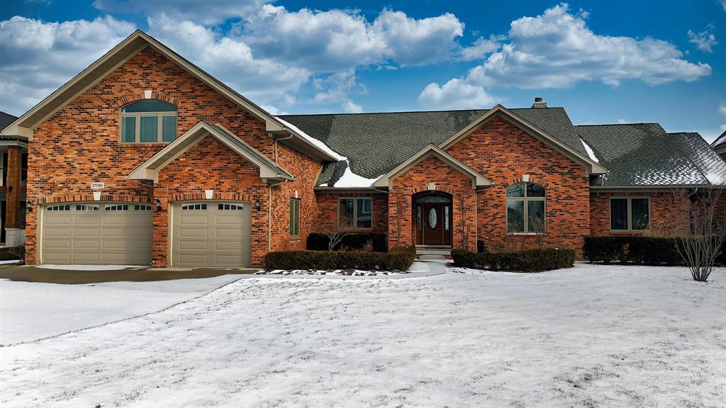 Discover Exceptional Waterfront Living-Just Minutes from Metro Beach  Welcome to a rare opportunity on Lake St. Clair! This expansive waterfront property offers 112 feet of stunning water frontage and over 200 feet of depth, giving you the kind of outdoor space that turns every summer gathering into something truly unforgettable. Whether you envision sunset dinners, weekend boating, or hosting unforgettable parties, this property delivers the perfect backdrop.  Step inside the spacious split ranch, where hardwood floors, generously sized rooms, and an inviting patio create an effortless, easy-living layout. Built in 2016, this home blends modern comfort with timeless style. The stately brick exterior offers impressive curb appeal, while the heated 3-car garage is a dream for anyone who loves to tinker, create, or store toys for the lake.  The second floor surprises with a massive flex space-ideal as a bedroom, game room, or entertainment lounge. And there's more: the finished attic, previously used as a workshop, provides up to 1,200 additional square feet of potential living space. Add a mini-split and let your imagination run wild-studio, office, hobby room, fitness suite, or guest retreat.  Waterfront properties of this size and quality are exceptionally hard to find. If you've been searching for a spacious, modern home that offers unmatched outdoor living and breathtaking lake views, this is the one you don't want to miss.   Waterfront living at its finest. Contact your agent and schedule your showing today-before this rare gem is gone.