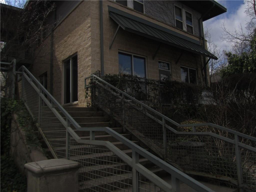 One bedroom one bath condo available! Features include, washer & dryer, wood floors throughout, large living and bedroom with walk-in closet, open kitchen with stainless steel appliances, open to living area. Ideal location, close to hospital, exciting Magnolia, Near Southside area and easy access to downtown. Above a medical office, one reserved covered parking and parking lot. Water is included in rent. No smoking in apartment. Leasing Guidelines in Transaction Deck documents. Come take a look at your new home.  MUST SEE TO APPRCIATE!!