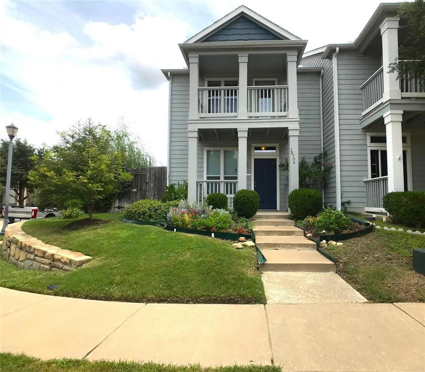 Welcome to this beautifully maintained 2-bedroom, 2.5-bathroom craftsman-style townhouse. This corner-lot home is located in the heart of the Alliance area and is zoned for the highly regarded Keller ISD.The property features several recent upgrades, including new interior paint, new carpeting in the bedrooms and stairwell, and updated lighting and hardware throughout. The main floor offers a spacious living room with a wood-burning fireplace, a built-in desk area, a bright kitchen with a breakfast nook, and a convenient half-bath. Upstairs, both large bedrooms include walk-in closets and private en-suite full bathrooms.Lease details and amenities include:- Appliances & Maintenance: Washer, dryer, and bi-weekly mowing services are included.- Community Features: Access to a community pool, kiddie pool with splash pad, scenic ponds, nature trails, and basketball and tennis courts.- Location: Situated in Fort Worth near shopping, dining, and entertainment.- Policies: Please note that no pets are allowed.This property offers a perfect blend of modern updates and craftsman charm in a prime location. Don't miss out - Schedule your viewing today