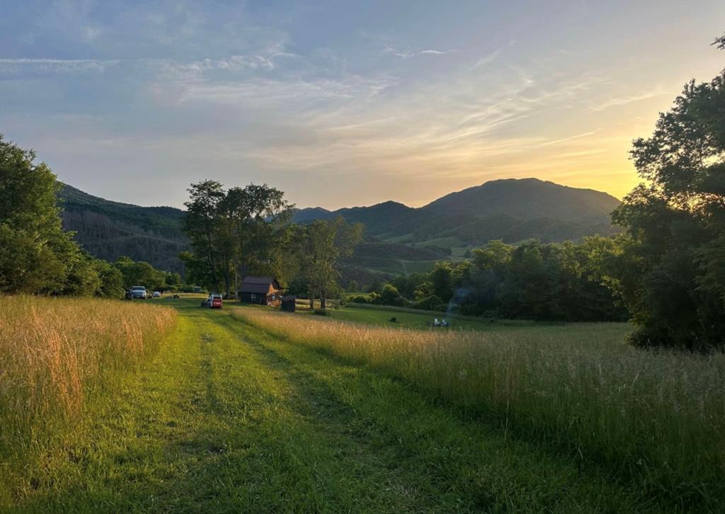 A parcel like this one does not come available very often!  Located on one large tract not far from town limits, this property is a mix of wooded areas as well as cleared, rolling fields.  Buyers may utilize the land for recreational purposes, build a dream home and soak in the fantastic views, or have a mini farm with some critters amid the privacy, peace and tranquility this location provides.  A small one room cabin is ready for "camping out" yet boasts some modern conveniences in the way of electricity and a proper outhouse.  The perimeter fence will need some work if utilizing for livestock and the fields have been suitable for cutting hay in years prior but were not cut last year.   Call today to see this gorgeous property!