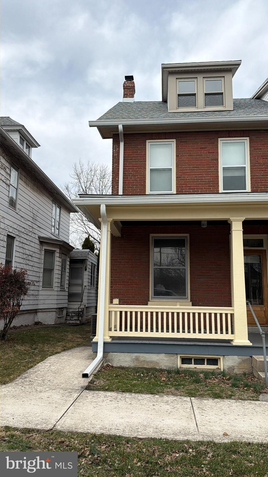 Lovely updated duplex located in charming Paxtang Borough, where tree-lined streets invite you to enjoy leisurely walks and nearby local eateries. Conveniently situated near everyday amenities and major roadways, offering an easy commute to Hershey and Harrisburg. This home blends classic character with modern updates, featuring beautiful original chestnut hardwood trim and refinished hardwood flooring throughout. Efficient natural gas heat and hot water, along with central air, provide year-round comfort. The main level includes a convenient powder room and an updated kitchen with gas cooking. Relax on the inviting front and rear porches, and take advantage of the walk-out basement for additional storage or workspace. A detached one-car garage offers the perfect spot for your vehicle or a workshop.