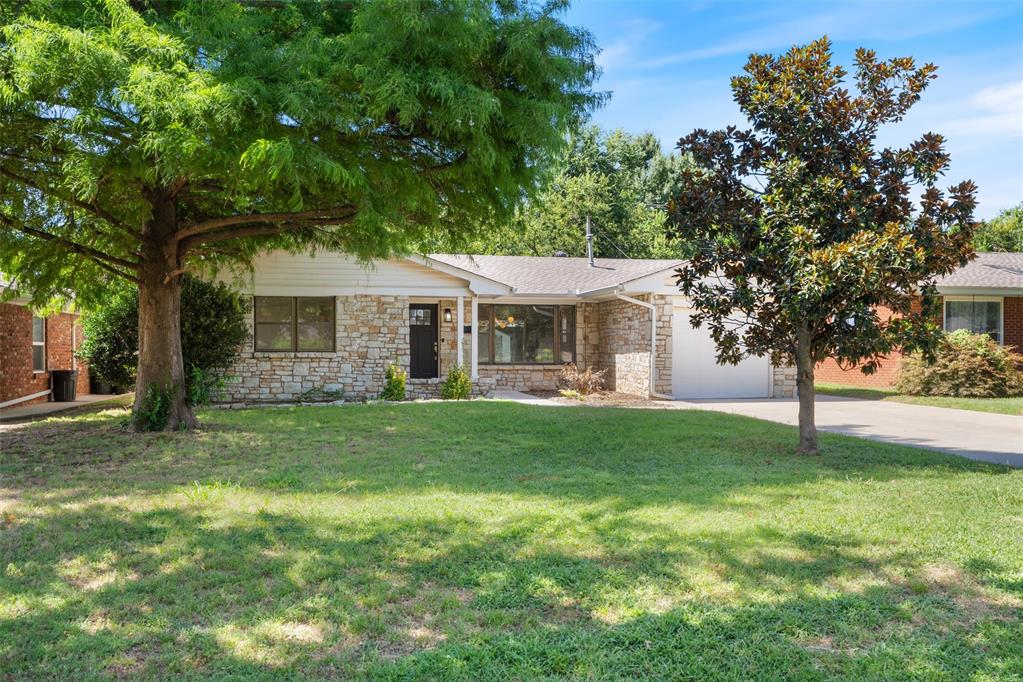 Sold before processing.  Darling, totally remodeled Nichols Hills cottage!  This home has 2 spacious bedrooms and 2 bathrooms with the primary being en suite including a nice walk-in closet.  Wood floors throughout and open concept floor plan make this home extra special!