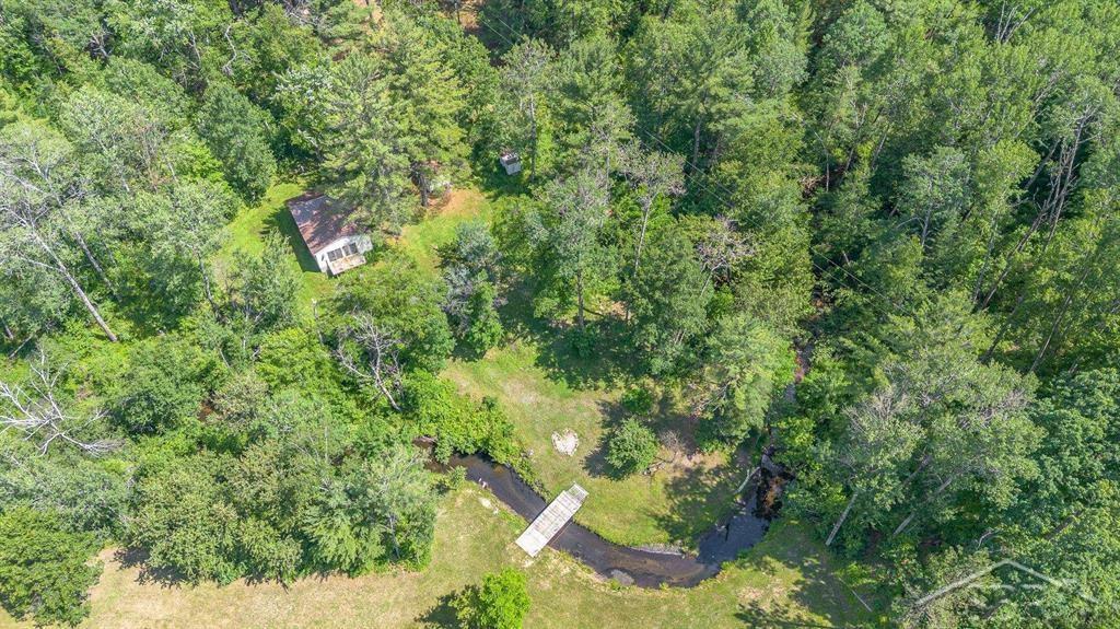 ***SELLER HAS RECEIVED MULTIPLE OFFERS AND IS ASKING FOR ALL OFFERS, HIGHEST & BEST, BY SATURDAY 7/12 AT 9PM***Charming Cabin on Nearly an Acre in Skidway Lake! Escape to your perfect Up North retreat with this adorable cabin, nestled on a private wooded lot at the end of a quiet dead-end road along peaceful Silver Creek. Enjoy complete privacy and plenty of space for family and friends on this expansive lot! Located in desirable Skidway Lake, you'll have easy access to multiple lakes, rivers, ATV/snowmobile trails, and prime hunting & fishing areas-ideal for outdoor enthusiasts. Inside, the cabin features fresh paint, a cozy layout, and a warm, welcoming feel. Major updates include a metal roof and furnace both only 5 years old, offering peace of mind for years to come. Outside, you'll find multiple sheds for all your storage needs, and the surrounding trees provide a serene, nature-filled backdrop year-round. Whether you're looking for a weekend escape, a peaceful seasonal residence, or the perfect short term rental; this property offers the perfect Up North getaway. Don't miss this opportunity to own your slice of Northern Michigan paradise! *seller is related to listing agent.