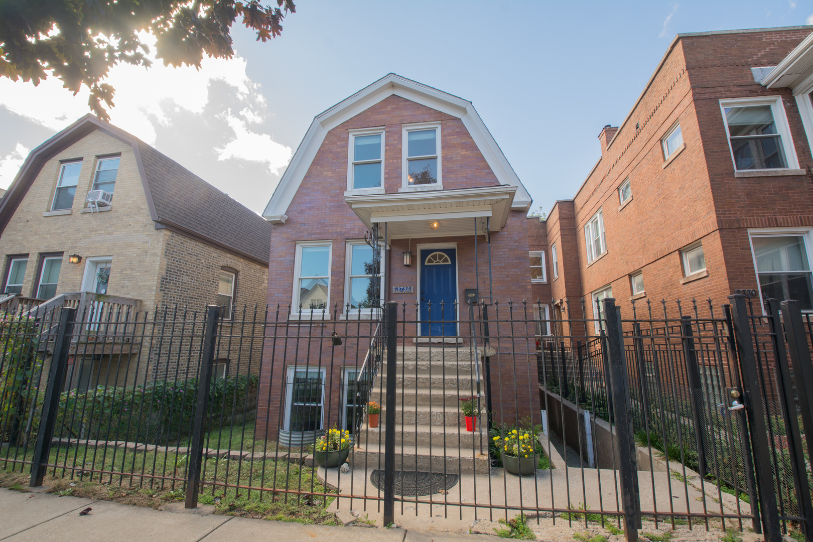 2728 N Campbell Ave is a classic all-brick home on an oversized lot offering timeless charm and modern comfort. Featuring a brand new 2025 HVAC air conditioning system, new 2024 tear off roof, hardwood floors, baths on every level, and a flexible lower level with private entrance, bedroom, bath, and laundry, this home is ideal for guests or extended living. Enjoy a spacious fenced yard, large deck, and two-car garage-all just moments from the California Blue Line, top dining, shopping, and quick access to the Kennedy Expressway.