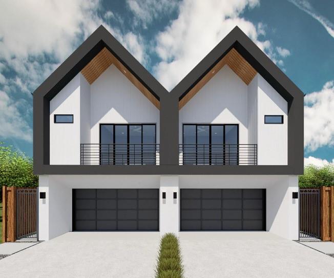 Modern design meets one of Dallas' most connected neighborhoods at 4624 Weldon Street. This new construction residences offer approximately 2,603 square feet with three bedrooms, three full baths and a powder bath, an attached two-car garage, multiple outdoor living spaces and a thoughtful floor plan designed for both everyday living and entertaining.The main level opens into a light-filled kitchen, dining and living space anchored by a large kitchen island and 60-inch fireplace, with expansive doors extending the living area to a covered rear patio and outdoor fireplace. Upstairs, the private primary suite features a generous oversized closet and spa-inspired bath, while two additional bedrooms offer spacious closets and their own baths. A second-floor balcony, open stair detailing and carefully selected contemporary finishes add to the home's architectural character.Outside, a striking combination of white and black stucco, siding, black steel accents and a glass garage door gives the home a sophisticated modern presence. The result is a residence that feels polished and design-forward without sacrificing warmth or livability.Located in East Village, the home puts some of Dallas' most loved neighborhoods within easy reach. Spend mornings grabbing coffee along Greenville Avenue, evenings dining in Lower Greenville or Knox-Henderson, and weekends walking or biking the Katy Trail. Lower Greenville's restaurants and neighborhood businesses, Knox Street's elevated shopping and dining, and convenient access to Uptown, Downtown and US-75 make this an especially compelling location for buyers who want to experience Dallas beyond their front door.