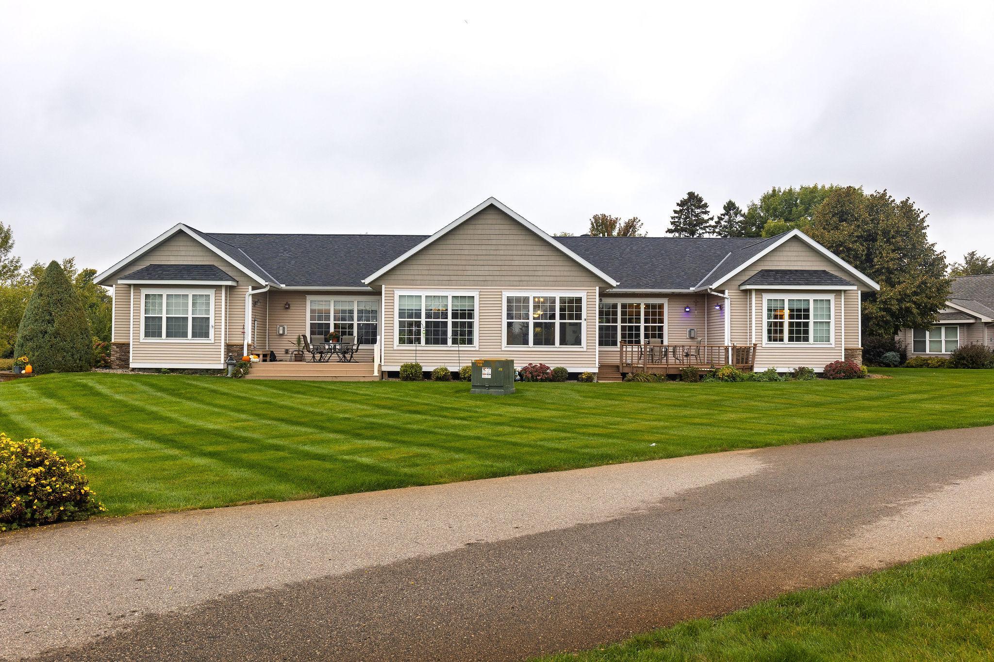 Experience the perfect blend of comfort, convenience, and lakeside living in this beautifully maintained patio home located in the countryside near Glenwood, overlooking picturesque Lake Minnewaska. With nearly 1,900 finished square feet all on one level, this spacious home offers easy living with three bedrooms, two baths, and a bright, inviting sunroom designed to capture the natural beauty that surrounds you.Start your mornings on the front deck, where you'll enjoy peaceful views of the lush front yard and sparkling waters of Lake Minnewaska. Whether you're an avid boater or simply love being near the water, you'll appreciate lake access that includes access to a dock,  your own boat slip, boat lift, and additional parking for boats and recreational equipment.The home's thoughtfully designed layout features comfortable living spaces, abundant storage with a full crawl space below, and a rear patio perfect for grilling, entertaining, or relaxing after a day on the lake. An oversized storage shed provides plenty of room for gardening tools, seasonal décor, and outdoor gear.Low HOA dues make ownership easy by taking care of lawn maintenance and snow removal, leaving more time to enjoy everything this beautiful setting has to offer. Nearby walking trails, charming small towns, local dining, and recreation create a true vacation-like atmosphere, while medical services, shopping, and entertainment are all within convenient reach.When you live this close to the water, every day feels like a vacation. Come discover the relaxed lifestyle and stunning views that make this Lake Minnewaska property so special.