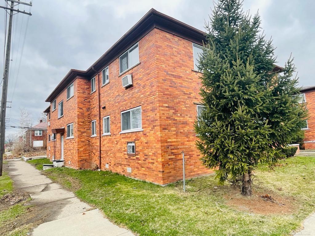 Renovated 40-unit brick apartment complex (four 2-story connected buildings with10 units in each building) with 36 1-bed 1-bath and 4 2-bed 1-bath situated on a 27,007 sf site. Leases negotiable upside increase to market rents, includes some Section 8, stabilized NOI $170,403, current occupancy 80%.  Nice curb appeal high demand building near Dearborn.  Two Boilers and roof updated, environmental clear, rear parking lot for tenants, security system.  Property manager in place keep or self-manage. Ideal opportunity for cash buyer or bank financing.