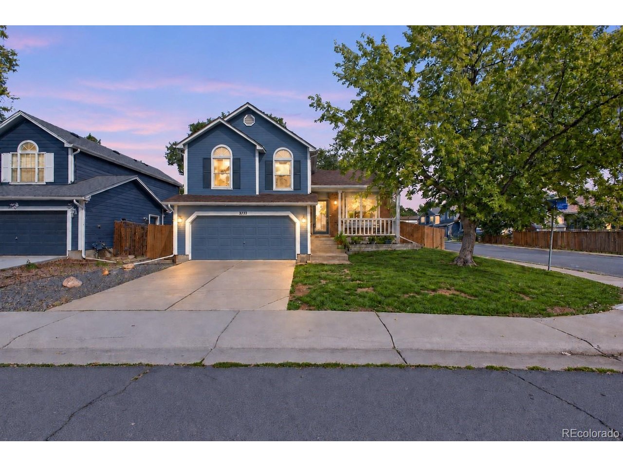 Welcome to this spacious 4-bedroom, 3.5-bath Brandywine home with over 1,900 finished square feet, a 2-car garage and no HOA! Thoughtful 2026 improvements-including a new central air conditioner & brand-new carpet-combine with real hardwood floors throughout the main level for comfortable, functional & move-in-ready living! The kitchen features granite countertops, freshly painted cabinetry, a gas range & included stainless-steel appliances, plus a flexible eat-in area that provides additional dining or storage space. A formal dining room with vaulted ceilings offers another place to gather, while the inviting family room features a wood-burning fireplace, wet bar & 1/2 bath for guests. One of the home's greatest advantages is its permitted, light-filled patio addition. Currently used as an office, this flexible room offers skylights and plentiful windows. It creates valuable work-from-home space without sacrificing any of the home's 4 bedrooms. The owner's suite stands out with vaulted ceilings, barn doors, walk-in closet & a full bathroom remodeled in 2020 with a double vanity, tub & separate modern shower - plus 2 additional bedrooms and full updated bathroom. The mostly finished basement adds even more versatility with a fourth conforming bedroom and attached 3/4 bath-an excellent arrangement for overnight guests or multigenerational living. A laundry room, sump pump, crawl space & unfinished area provide practical utility and storage. Outside, enjoy a fully fenced backyard with a patio, garden area and wide side gate providing convenient backyard access and flexible use. Built in 1987 on a lot of more than 5,300 square feet, this home is near Brandywine North Park, Broomfield Commons Open Space and its walking trails, Broomfield Community Center, Broomfield Community Park, The Field Open Space, Whole Foods, shopping and restaurants. Check out this home's unique story here: https://www.youtube.com/watch?v=PtkdzJm2Wjg