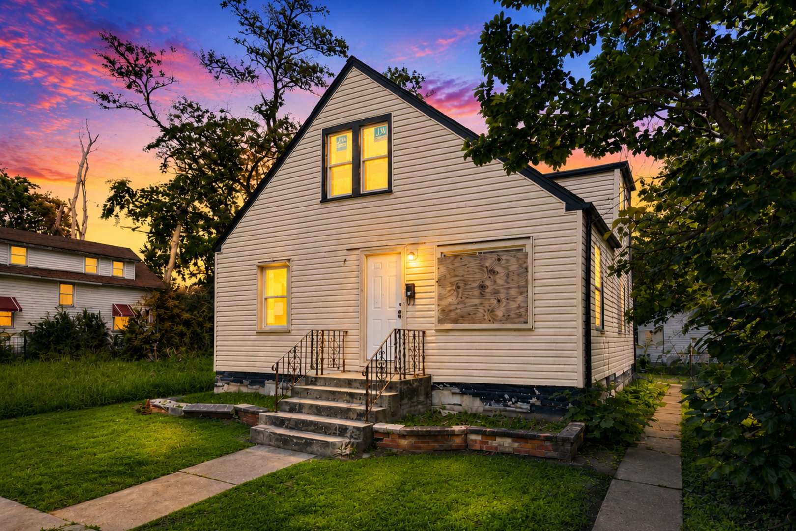 Fantastic opportunity in Harvey! Whether your looking for your next fix- and-flip or a long-term investment, this property offers excellent potential. This frame 1.5 story offers 3 bedrooms, 2 full baths, a 2-car detached garage and a basement that can be finished for added living space!  This property is waiting for the right owner to unlock its full potential and turn it into a stunning home.  Conveniently located near shopping and transportation, this home is ideal for a first-time buyer ready to transform it into a fabulous living space or an investor looking to add to their rental portfolio. Strong rental or resale potential. Build equity & maximize your return. Priced to sell!! Opportunities like this don't stay on the market long. See it today!!