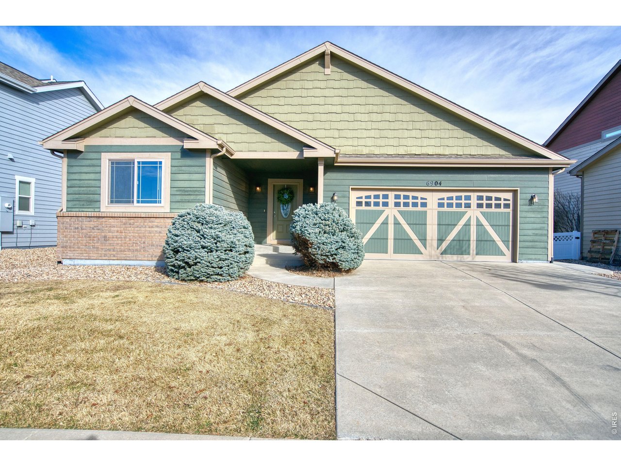 Welcome to this charming 3-bedroom, 2-bath home in the Timnath Ranch community! This well-maintained home offers comfortable living in a neighborhood known for its fantastic amenities and welcoming atmosphere. Inside, you'll find a bright and clean interior that's move-in ready, with an open and functional layout designed for everyday living with plenty of natural light throughout. Out back, there's a large concrete patio that's perfect for summer BBQs, relaxing evenings, or gathering with friends and family. The property also offers convenient alley access, providing additional privacy and convenience. The unfinished 1,500-square-foot basement offers incredible potential for future expansion, storage, or a custom space tailored to your needs. Living in Timnath Ranch means enjoying great neighborhood amenities like the community pool, parks, and miles of walking paths. Plus, the elementary school is just a few blocks away, making the location especially convenient. If you're looking for a comfortable home in a great neighborhood with room to grow, this one is definitely worth a look!