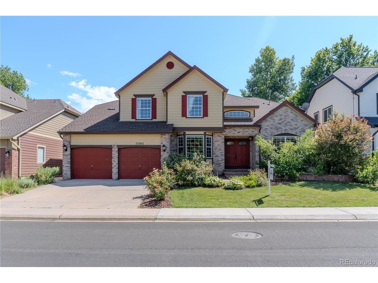 West Woods Ranch | 5 Bed | 4 Bath | 3,183 Finished Sq Ft | 4,439 SF Total |  Location & Layout! Tucked into one of Arvada's most coveted neighborhoods, this West Woods Ranch home delivers the rare combination of privacy, space, and setting, backing directly to the West Woods Golf Course with NO rear neighbors.The main level opens with gorgeous hardwood floors, a large private office, formal dining, and a chef-functional & entertaining kitchen with an eat-in area that flows seamlessly into a dramatic two-story family room anchored by a gas fireplace. A main-floor bedroom and bathroom adds flexibility for guests or multigenerational living.Upstairs, four bedrooms include a serene primary suite and a second en-suite bedroom, an increasingly rare find! The unfinished basement presents a blank canvas: room for a gym, media room, additional bedroom and bath, or all of the above.Outside, a landscaped backyard climbs toward the Westwoods fairway with room for a garden, play structure, or simply room to enjoy the patio and yard.3 car tandem garage, Westwoods Elementary/Drake MS/Ralston Valley High Schools, steps from miles of trails, parks, and the West Woods clubhouse. This darling community is located at the base of the foothills with easy access to Denver, Boulder or the mountains. This one is special. **Motivated! Large reduction in list price = INSTANT EQUITY for one lucky buyer!**