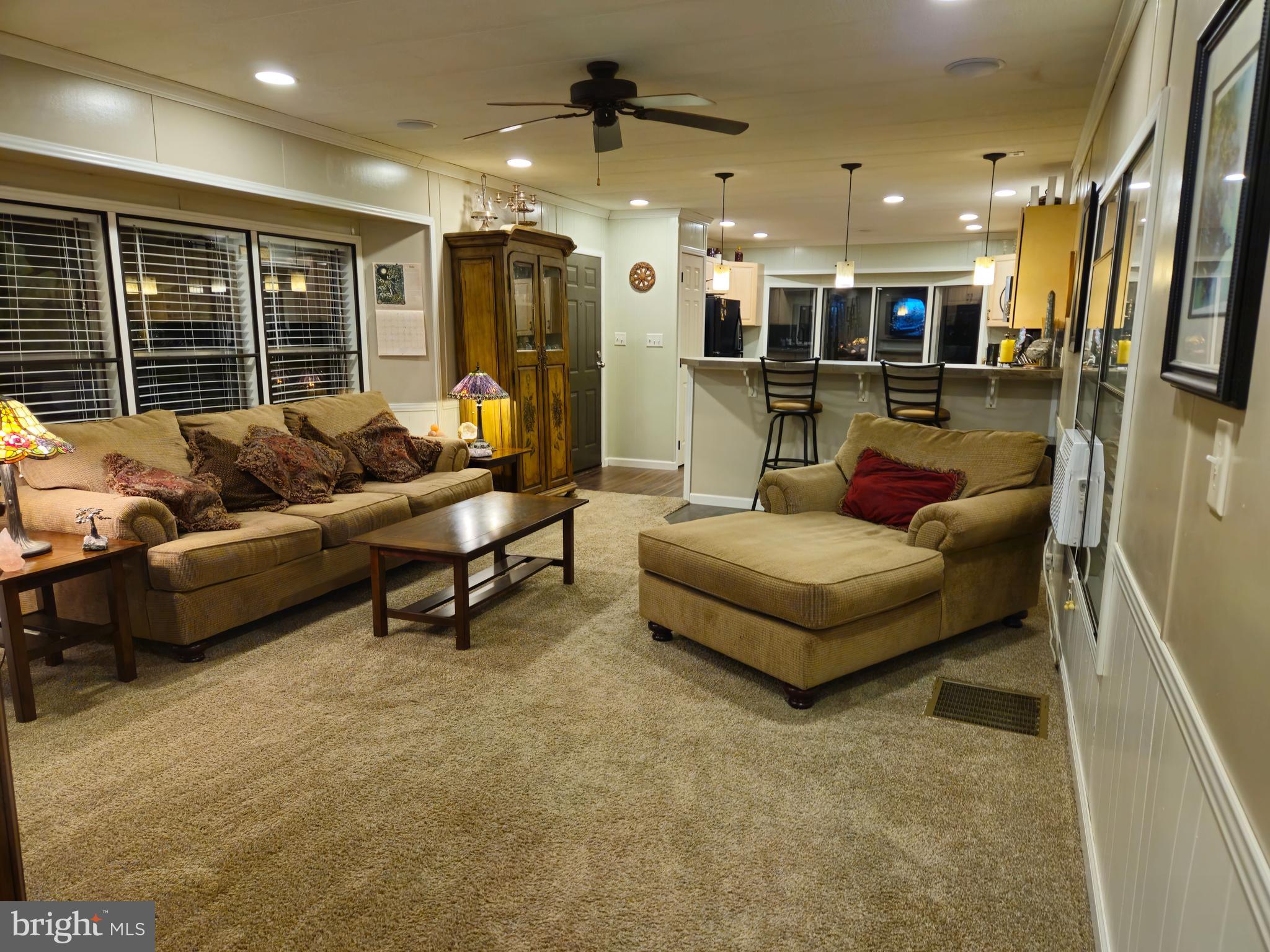 Excellent opportunity to purchase affordable housing situated on a peaceful and partially wooded lot just under 1 Acre surrounded by nature – Located at the end of a dead end street this 2 bed, 1 bath 1986 single wide mobile home ON ITS OWN LAND features a major remodel completed approximately 2021 includes: Newer furnace, Newer roof, Newer siding/skirting, Newer hot water heater, New porch, Flooring, Interior doors, Fixtures, Recessed lighting, Crown molding, Spacious living room and all appliances included - Large kitchen with newer cabinets, plenty of storage, tile countertops, double bowl kitchen sink, stainless steel propane stove, dishwasher and microwave – The bathroom has a garden tub, stall shower and double bowl sink connected to a generous size primary bedroom – Enjoy the serene setting with deer and other wildlife frequently passing through the property – Deer blind in the woods included with the sale - Located steps away from the Enola low grade trail that extends for miles in both directions, close to Sickman’s Mill, Martic Trestle Bridge, Silver Mine Park, Shenks Ferry, state game lands, and various creeks/hiking trails/nature preserves to name a few, provides lots of possibilities to enjoy the outdoors. - Penn Manor Schools - Don’t miss this opportunity to have control of your own property and a home with many upgrades, all for a great price!