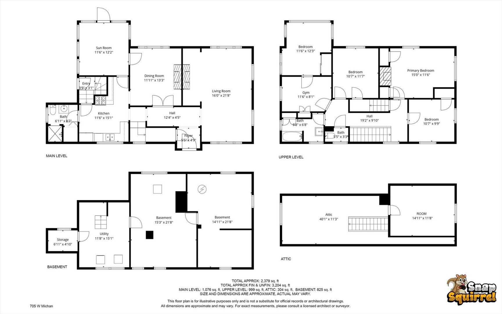 705 W Michigan Avenue