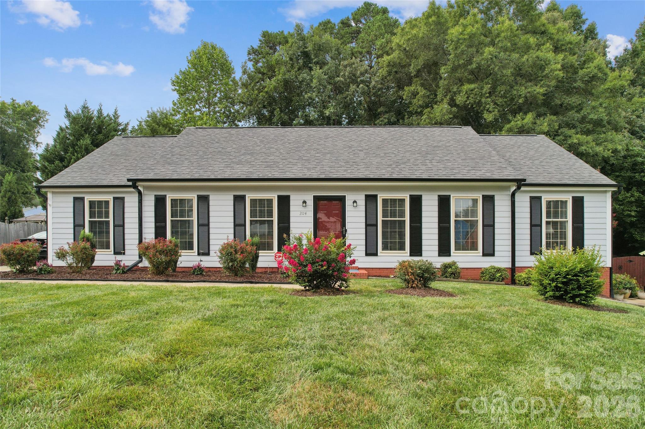 Tucked into a quiet cul-de-sac in the sought-after Heather Glen community, this charming 3-bedroom, 2-bath ranch delivers the easy, all-on-one-level living today's buyers are searching for. From the moment you pull up, the curb appeal and peaceful court setting let you know you've found something special.Step inside to a bright, welcoming layout where 1,563 square feet flows effortlessly from room to room — no wasted space, just comfortable living made simple. The spacious primary suite offers a private retreat with its own full bath, while two additional bedrooms give you all the room you needOutside, the backyard is ready for morning coffee, weekend cookouts, and room to roam.Location is everything — and this one delivers. You're just minutes from Uptown Charlotte, the airport, major highways, shopping, and dining, putting the best of the Queen City right at your fingertips.