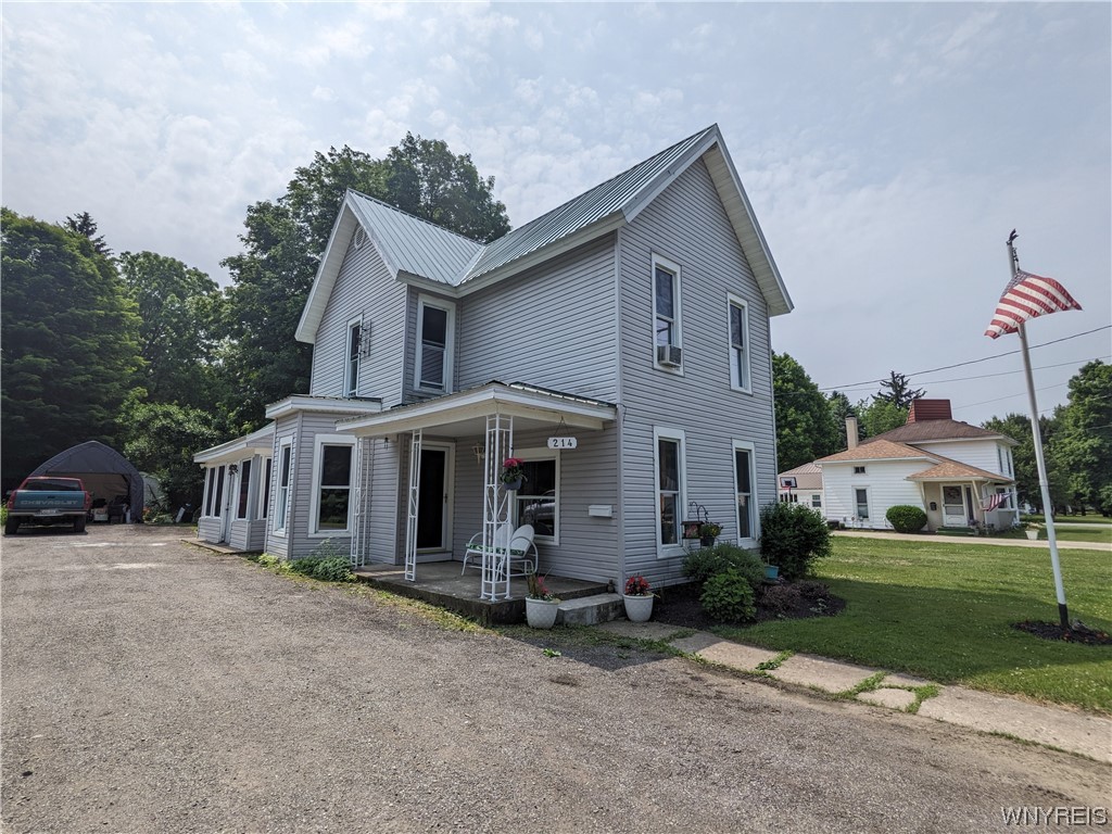 Springville home for sale 214 Mill Street 14141 NY 170,000, B1479259