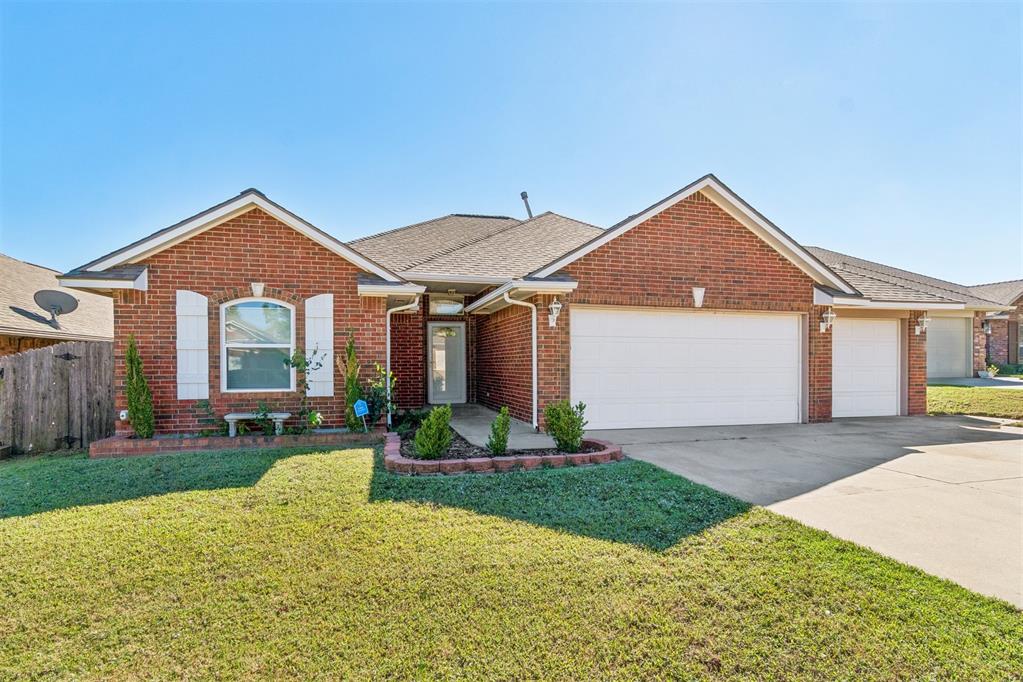 Discover the potential of 904 SW 39th ST, Moore, OK 73160. Built in 2003, this single-family residence is turn-key & ready for it's next owner! This property offers a balanced layout designed for comfortable, daily living in a well-established setting. The residence includes three bedrooms, providing flexibility for a growing household, a dedicated home office, or guest accommodations. Each room is designed to serve as a personal retreat, offering enough space to tailor the environment to your specific design preferences. Efficiency and utility define the two bathrooms, which provide the essential fixtures needed to support a streamlined morning routine. These spaces are laid out to maximize functionality, serving as a clean slate for future updates or modernization. Beyond the living areas, the home includes a substantial three-car garage, offering extensive storage for vehicles, recreational equipment, or the flexibility to create a dedicated hobby workspace. Schedule a showing via ShowingTime