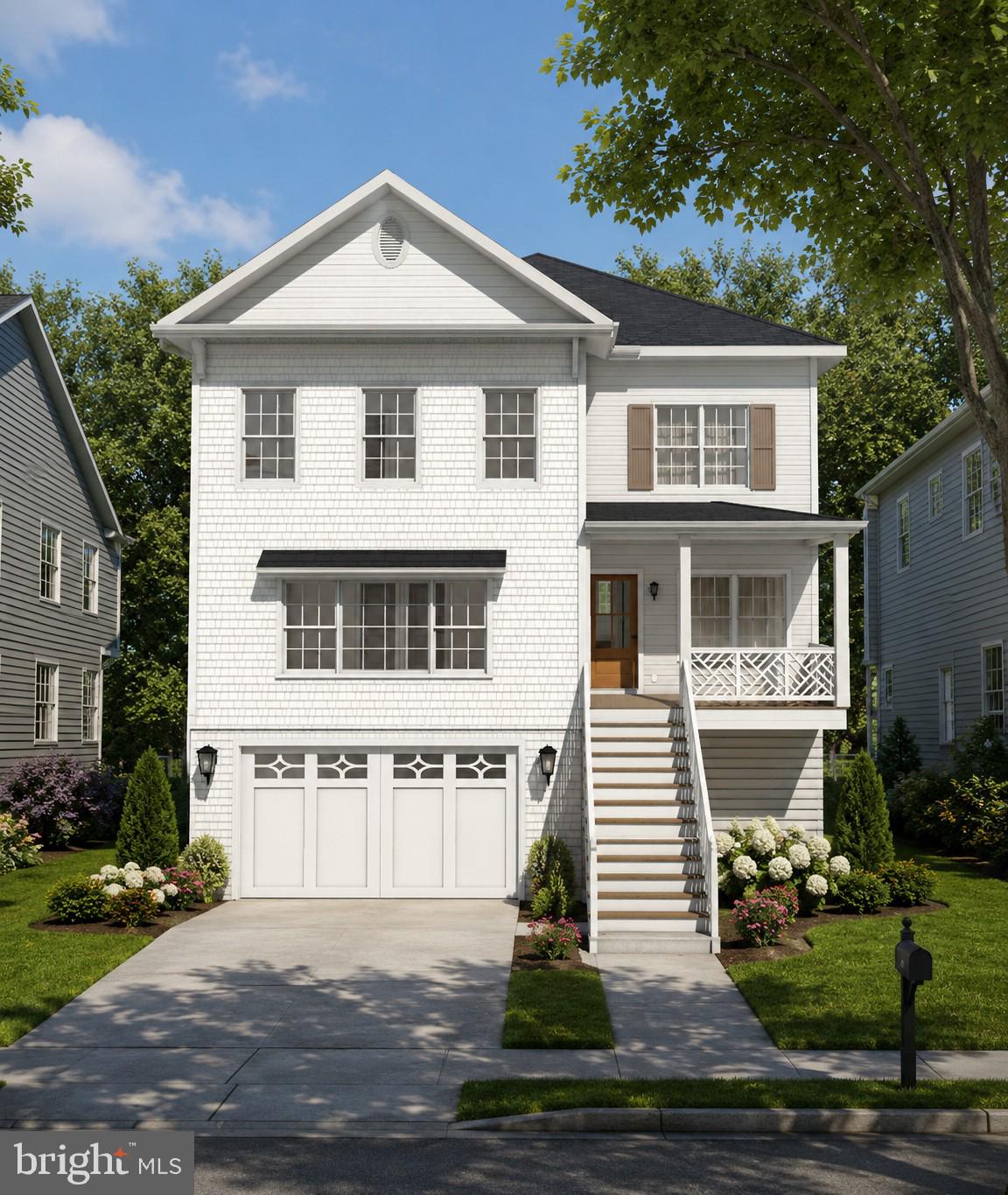 TO BE BUILT HOME - EXPECTED DELIVERY FALL/WINTER 2027Exceptional opportunity in one of North Arlington's most sought-after neighborhoods. This stunning 6-bedroom, 5.5-bath home offers 4,500 square feet across three floors of thoughtfully designed living space, delivering the space, quality, and location today's buyers’ demand. With an attractive price point made possible only through construction-to-permanent financing or cash buyers. This is your chance to own a premier property in a highly desirable corridor without the traditional barriers to entry. Construction-to-perm financing simplifies the process — one loan, one closing, and a seamless path to calling this exceptional home yours.The main level impresses with a spacious guest suite, dedicated study, formal dining room, breakfast area, and a chef's kitchen complete with a walk-in pantry — perfect for both everyday living and entertaining. Upstairs, the luxurious primary suite serves as a true retreat, featuring two walk-in closets and a spa-inspired bath with a walk-in shower and pedestal soaking tub. Additional generously sized bedrooms round out the upper level. The lower level offers even more versatility with a dry bar, bedroom, full bath, dedicated gym, and a mudroom conveniently located off the garage — everything you need for modern, flexible living.Best of all, you're getting in early enough in the process to make this home truly your own — choose your finishes, selections, and personal styles to create a space that reflects your unique vision from the ground up.Don't miss out — reach out today to learn more about all the benefits of construction-to-permanent financing and how this rare opportunity can work for you.