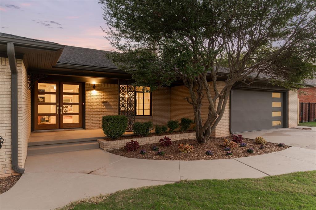 Welcome to this fantastic home in Edgemere Heights, perfectly situated on almost half an acre in one of Oklahoma City’s most desirable and established neighborhoods. Completely remodeled from top to bottom, this property offers the ideal blend of modern updates, timeless elegance, and abundant space both inside and out. As you arrive, the curb appeal is undeniable with an expansive lot, and a welcoming exterior that reflects the home’s high-end finishes throughout. Step inside and you’ll be greeted by large living areas filled with natural light, designed to feel open and airy while still maintaining a warm, inviting atmosphere. Whether you’re hosting large gatherings or enjoying a quiet evening at home, the thoughtful floor plan makes entertaining effortless. The chef’s kitchen is a true showstopper. Outfitted with quartz countertops, premium appliances, and custom cabinetry, it’s a space that combines function and beauty. Every detail was designed with the home cook in mind, offering plenty of counter space and storage while maintaining a sleek, modern aesthetic.  The primary suite and additional bedrooms are spacious and comfortable, offering flexibility for family, guests, or a home office. Throughout the home, marble and wood floors add an extra layer of luxury, highlighting the attention to detail that went into every update. Step outside and discover one of the property’s most impressive features—a gorgeous pool with a resort-style outdoor living space. This backyard is truly second to none, with ample room for lounging, dining, and entertaining. From summer barbecues to evening swims, the outdoor area transforms everyday living into a private retreat.  Edgemere Heights is known for its character, and proximity to the best of Oklahoma City dining, shopping, and entertainment. With nearly half an acre of land, updated interiors, and an outdoor space that rivals luxury resorts, this home offers a rare opportunity to own something truly special.