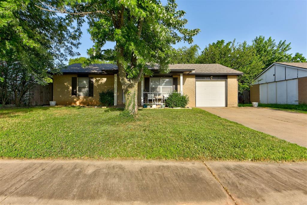 Adorable 2-bedroom home in the Heart of Moore! This beautifully updated 2-bed, 1-bath home sits on a spacious 0.22-acre lot and is move-in ready! Enjoy peace of mind with a new roof (Nov. 2022), new gutters, new HVAC, along with fresh interior paint and newer carpet in the bedrooms. The kitchen and bathroom have both been updated with granite countertops. The large backyard features mature trees, a storage shed, and a wood privacy fence, perfect for outdoor living. Located just minutes from Moore High School and Buck Thomas Park, this home offers comfort, convenience, and charm. Schedule your private showing today!